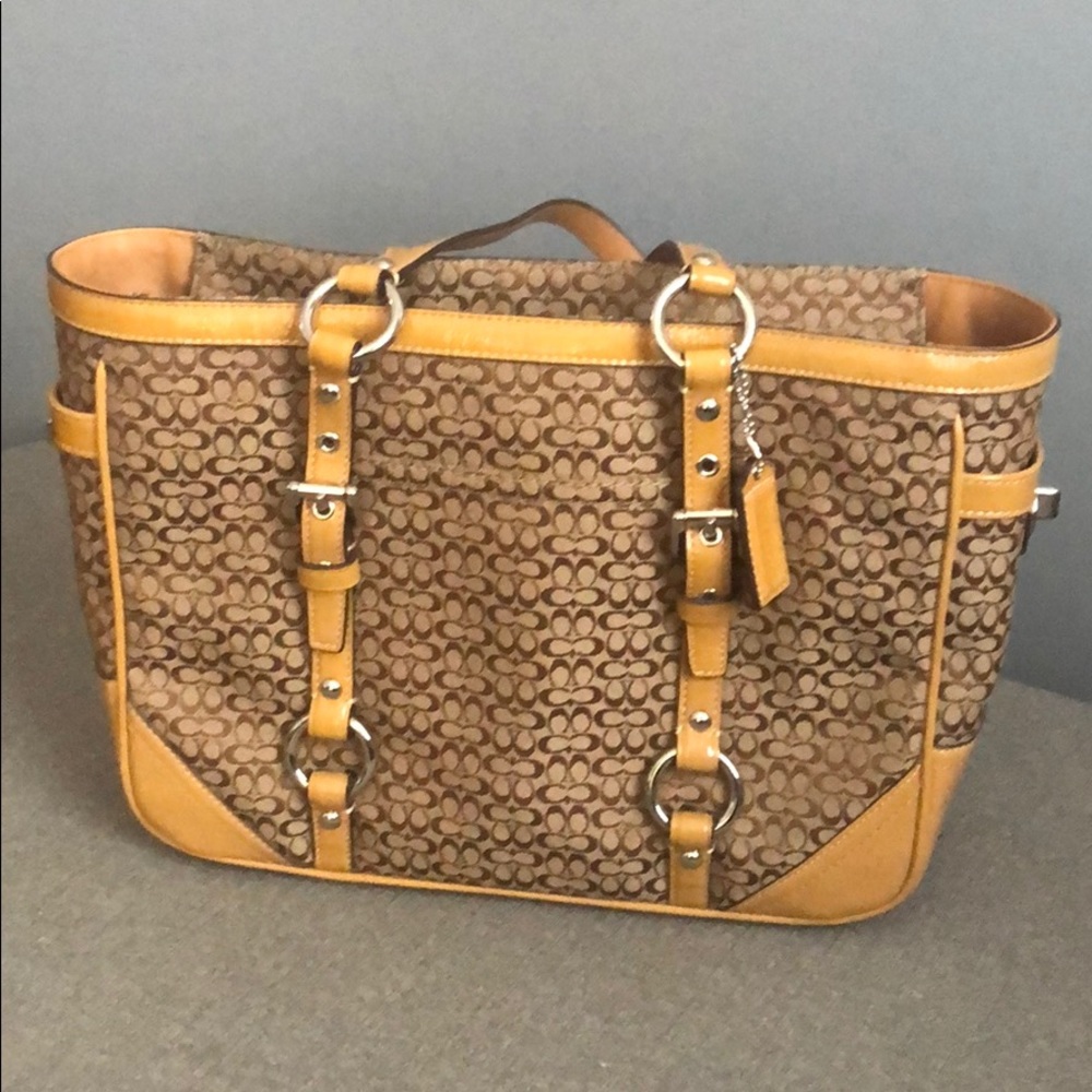 Authentic Coach Tote Bag